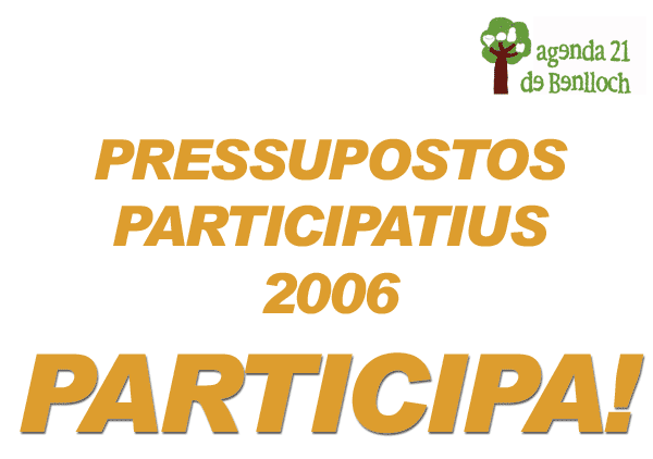PRESSUPOSTOS PARTICIPATIUS 2006